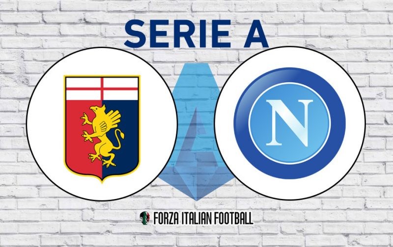 Genoa v Napoli: Probable Line-Ups and Key Statistics