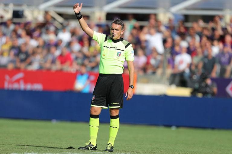 THE REFEREES FOR SPAL-UDINESE AND HELLAS VERONA-INTER