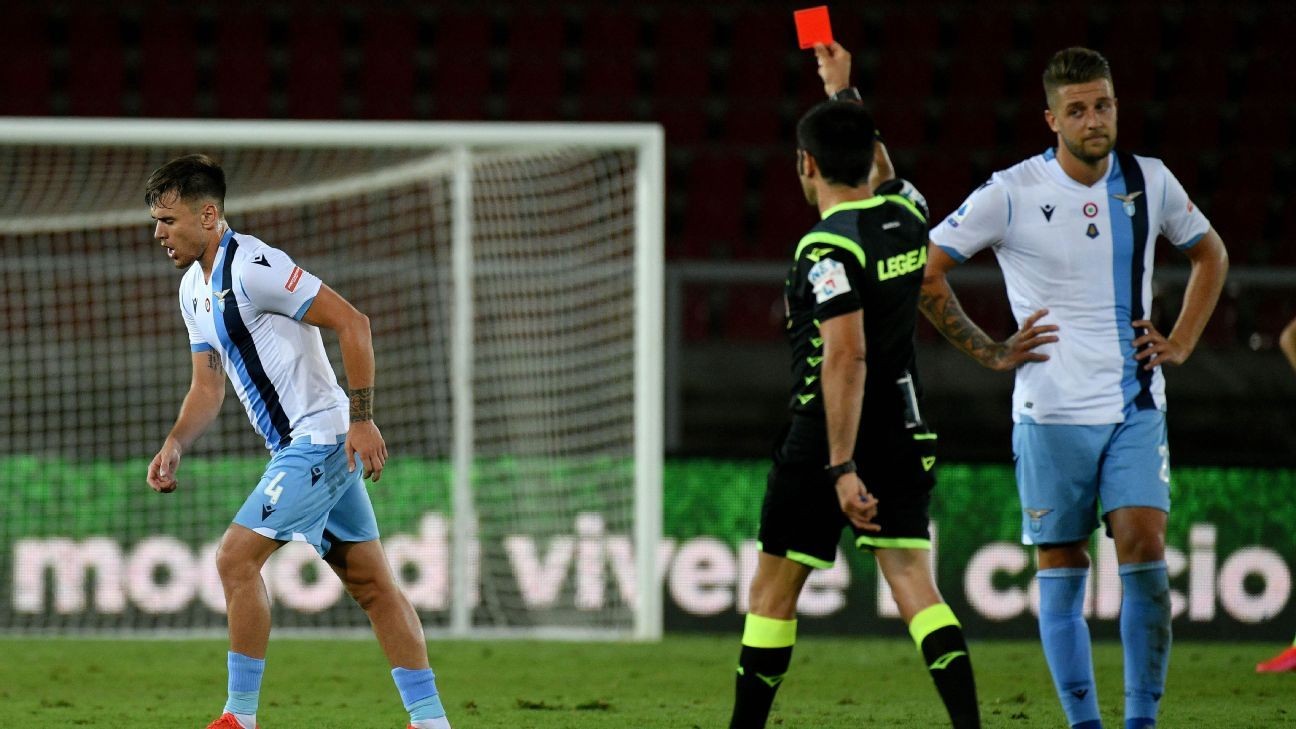 Lazio biter Patric banned for four matches