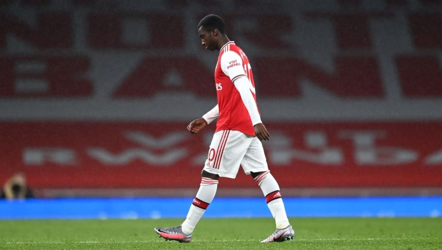 Arsenal Launch Appeal Over Eddie Nketiah Red Card Against Leicester