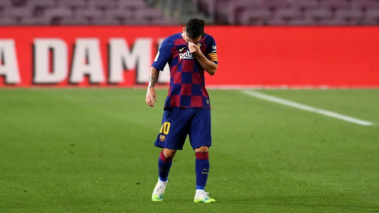 Will Messi leave Barcelona? If so, what's next?