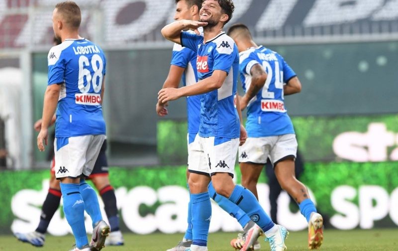 Genoa’s struggles against Napoli continue as relegation looms