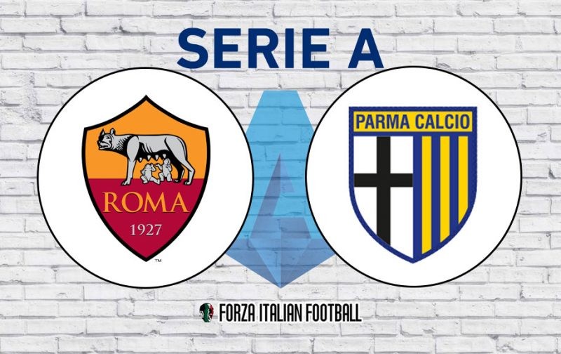 Serie A LIVE: Roma v Parma