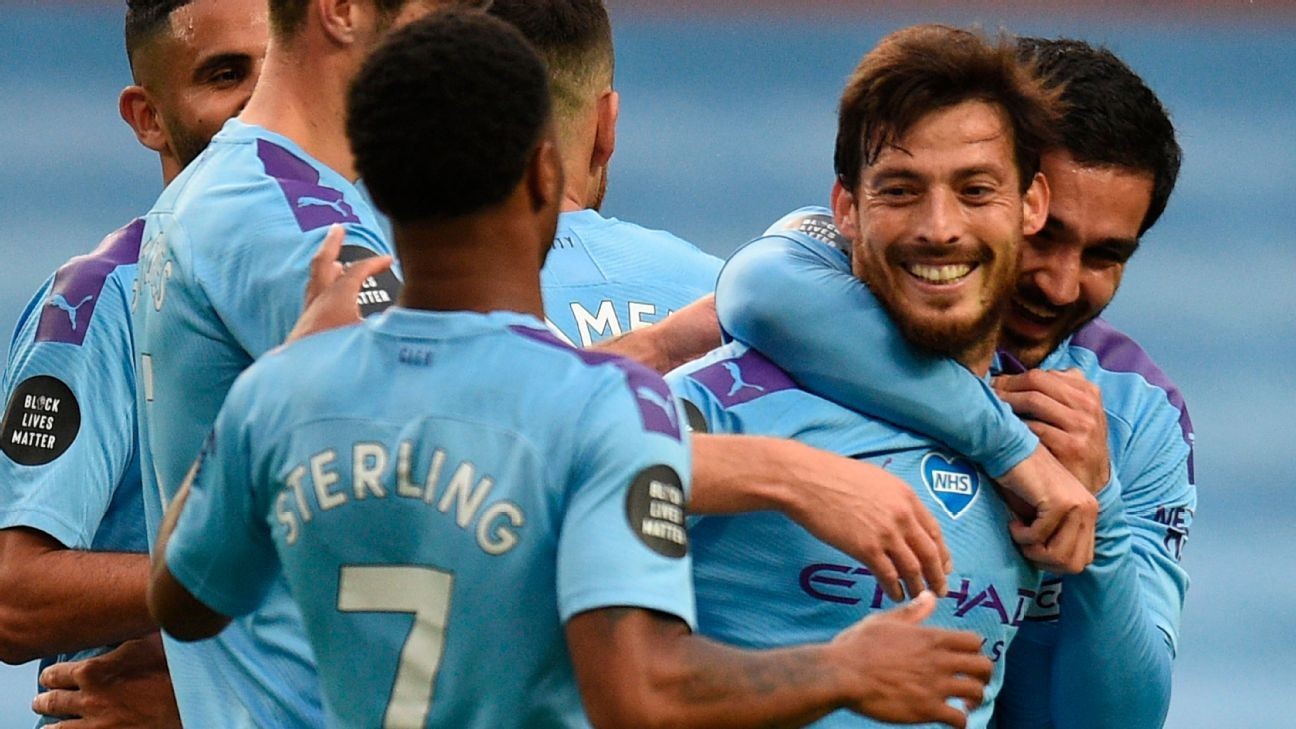 9/10 Silva superb as Man City hammer Newcastle