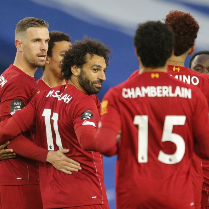 Liverpool inch closer to points record with win