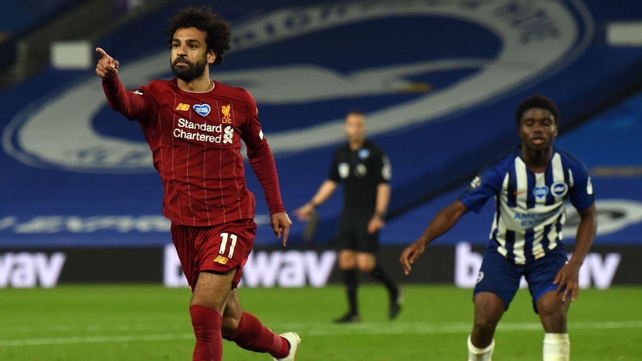 9/10 Salah just misses hat trick at Brighton