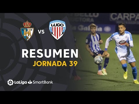 Resumen de SD Ponferradina vs CD Lugo (0-1)