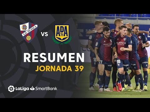 Resumen de SD Huesca vs AD Alcorcón (2-1)