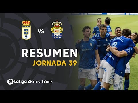 Resumen de Real Oviedo vs UD Las Palmas (2-1)
