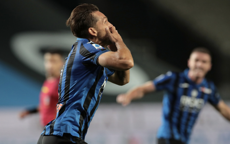 Toloi and Muriel on target as Atalanta sink Sampdoria
