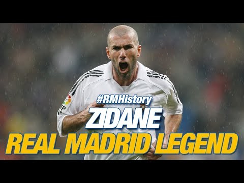 ? Zidane | Best goals, skills, assists & trophies at Real Madrid