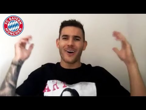 "I am a warrior on the pitch" | Lucas Hernández' first interview in German