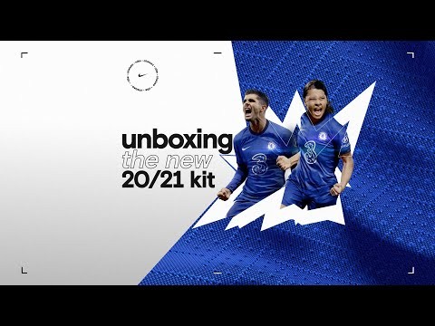 Unboxing the 2020/21 home kit with Out of the Blue
