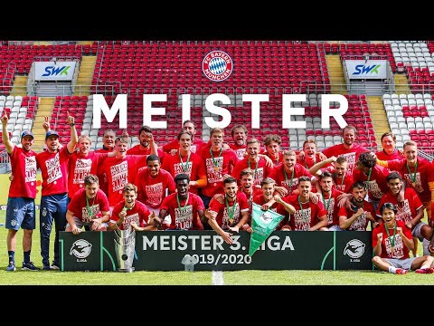 Champions! Best moments of the record-breaking season by FC Bayern II