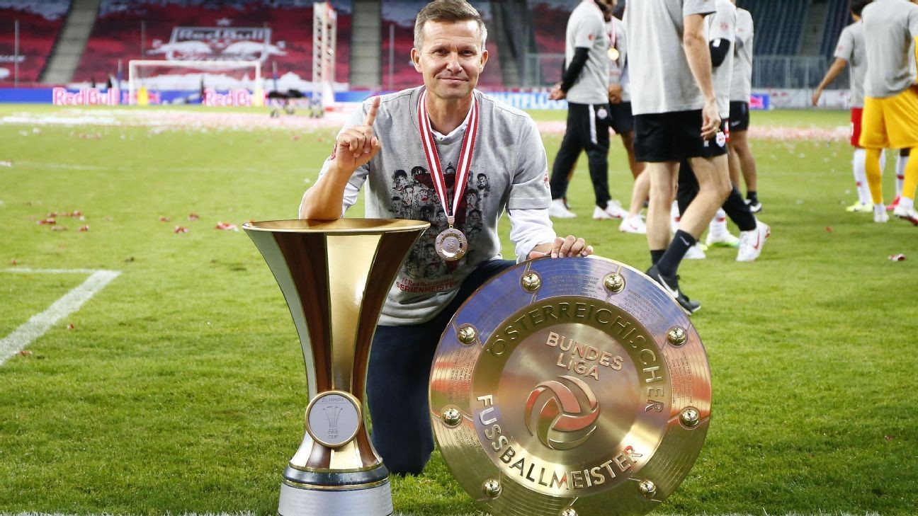How Jesse Marsch became the most successful American coach in Europe