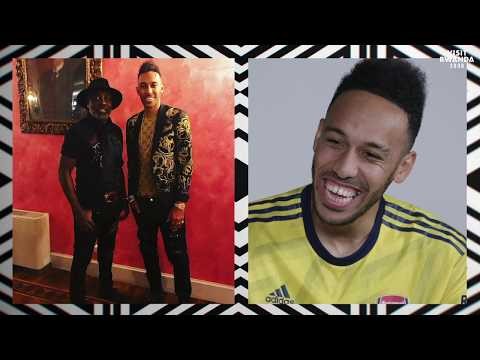 ?You're the King of bling! | Aubameyang, Bellerin & Nelson chat fashion | Visit Rwanda