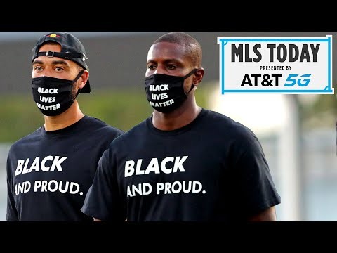 MLS Stage Powerful Protests: Black Players For Change