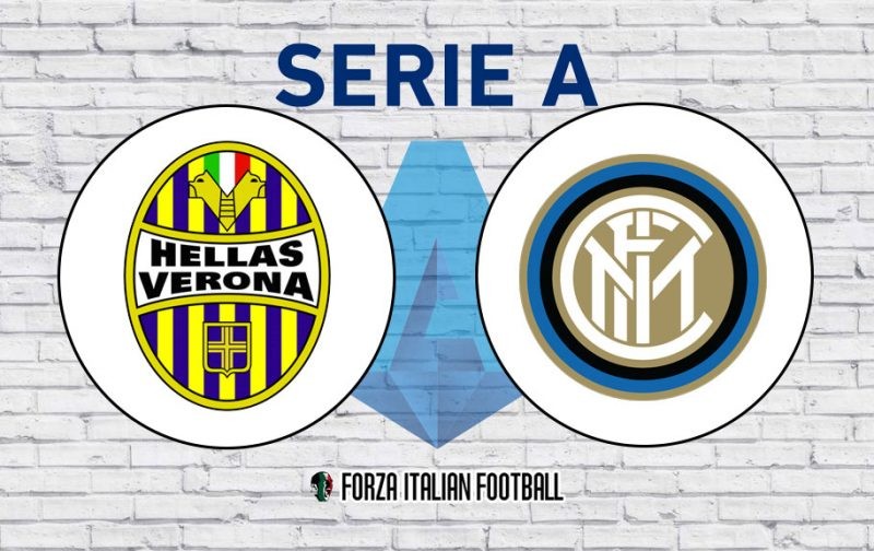 Serie A LIVE: Hellas Verona v Inter
