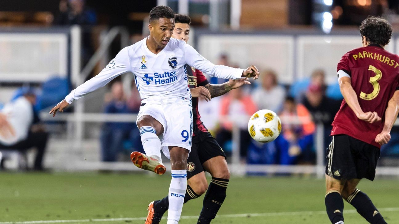 Quakes' Hoesen says he received racist messages