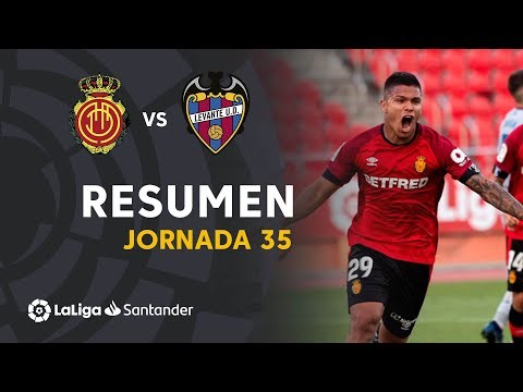 Resumen de RCD Mallorca vs Levante UD (2-0)