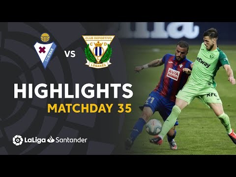 Highlights SD Eibar vs CD Leganés (0-0)