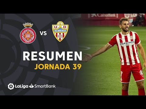 Resumen de Girona FC vs UD Almería (1-0)
