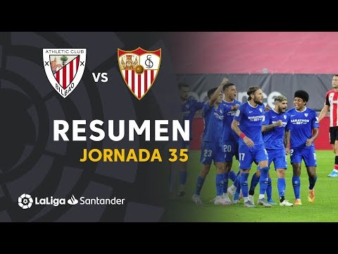 Resumen de Athletic Club vs Sevilla FC (1-2)