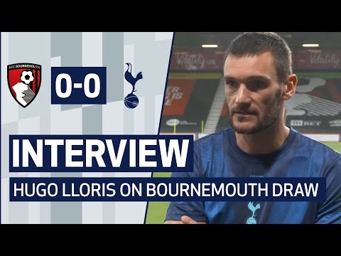 INTERVIEW | HUGO LLORIS REFLECTS ON BOURNEMOUTH AND PREVIEWS NORTH LONDON DERBY