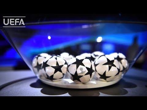 LIVE: UEFA Champions League quarter-final, semi-final and final draws