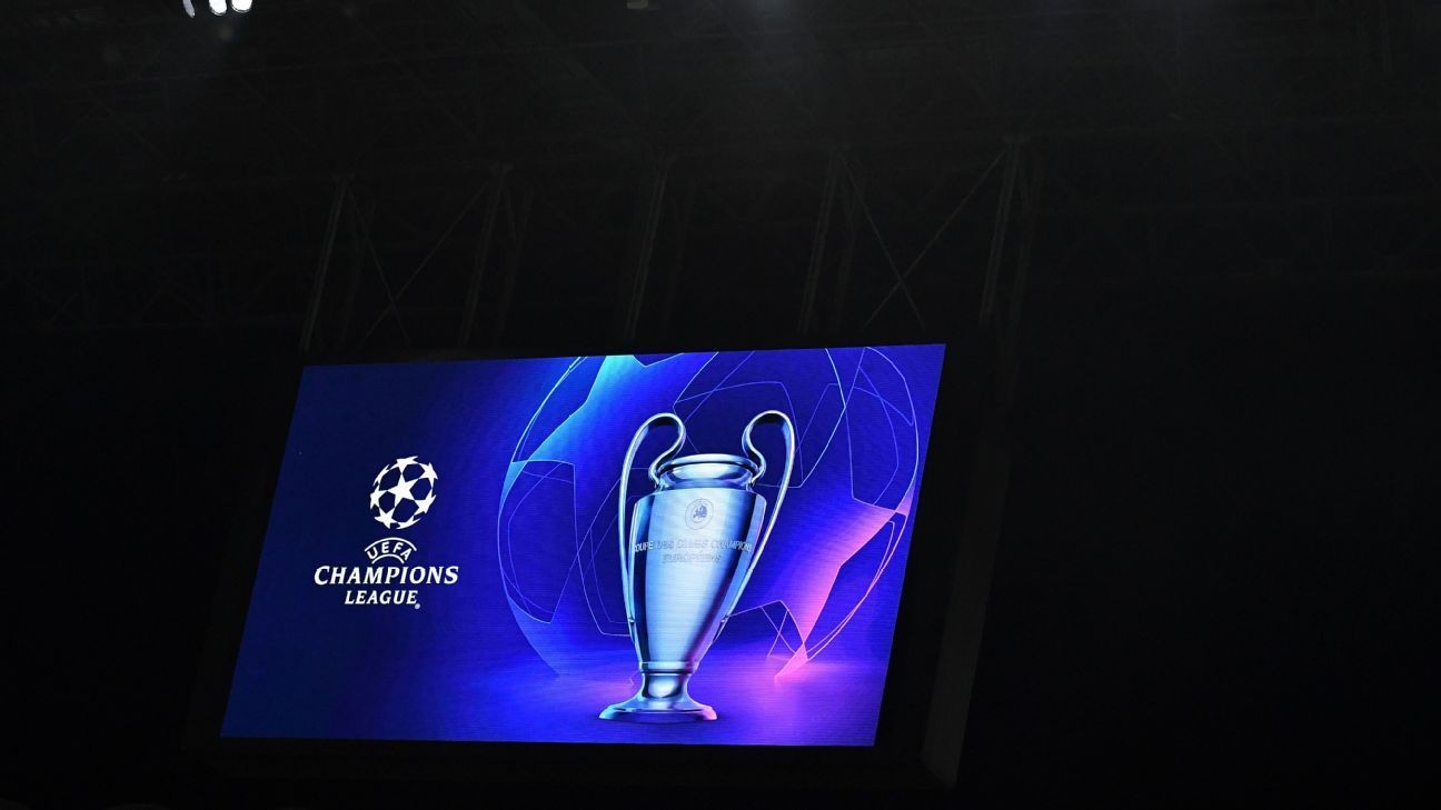 LIVE: Champions League knockout draw