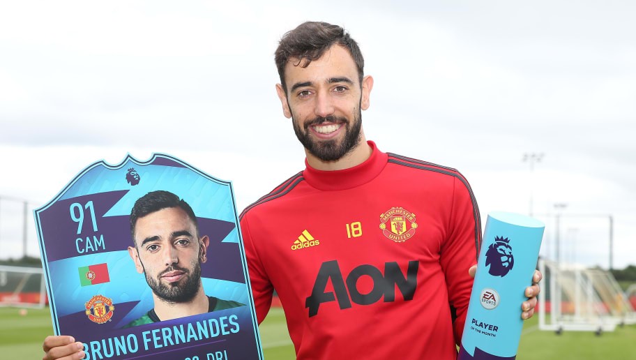 Bruno Fernandes Wins Premier League Player of the Month Award for June