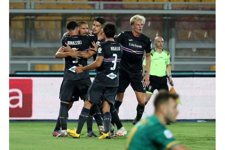SAMPDORIA: TRAINING RESUMES IN BOGLIASCO