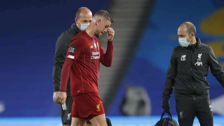 Liverpool Captain Jordan Henderson Ruled Out for the Rest of the Season With Knee Injury