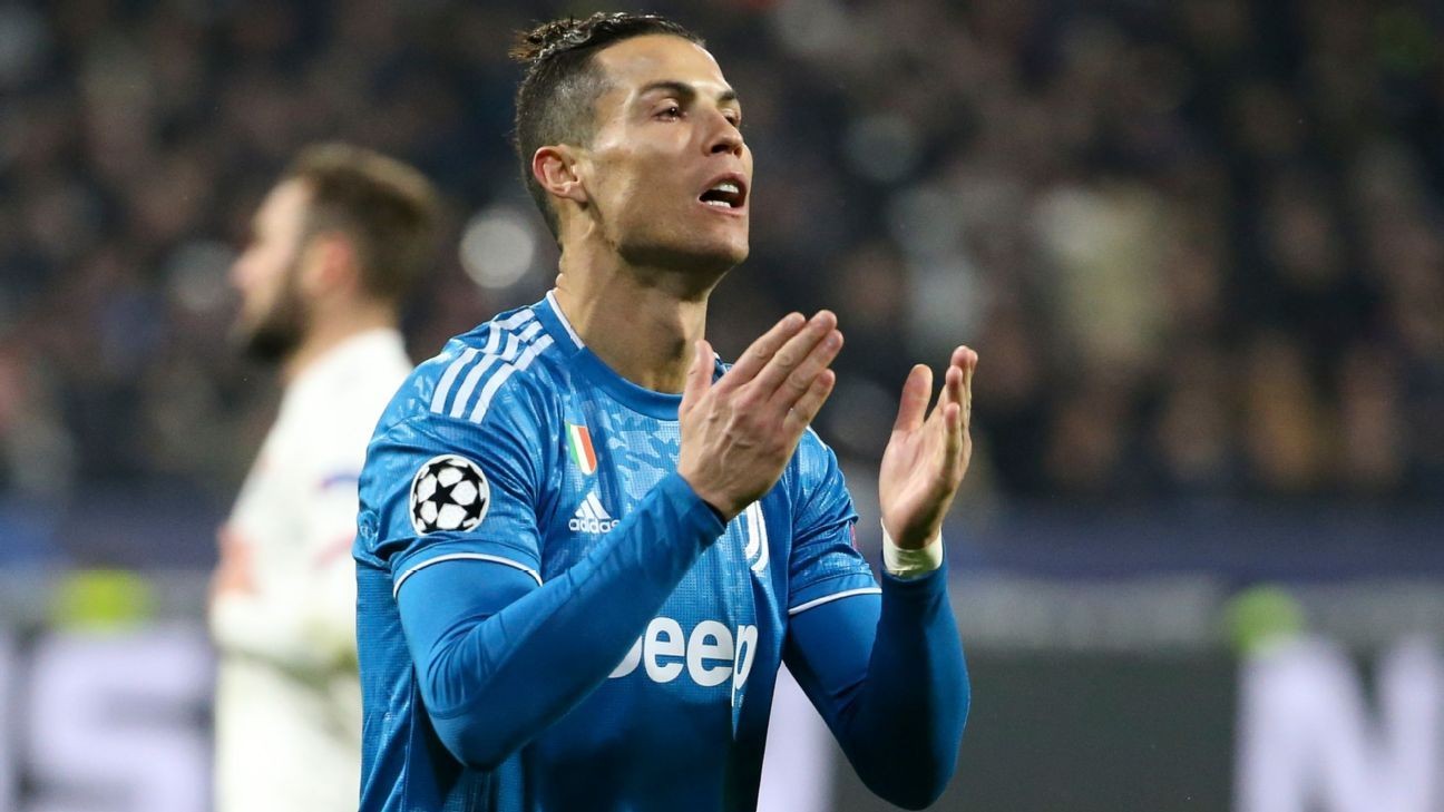 Ronaldo, Juve unlikely to win UCL; Bayern favourites