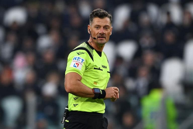 THE REFEREES FOR LAZIO-SASSUOLO, BRESCIA-ROMA AND JUVENTUS-ATALANTA