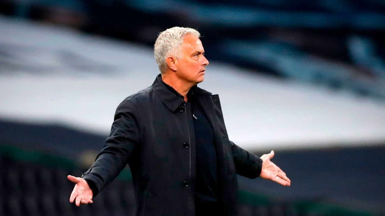 Mourinho not happy with Spurs doc on Amazon