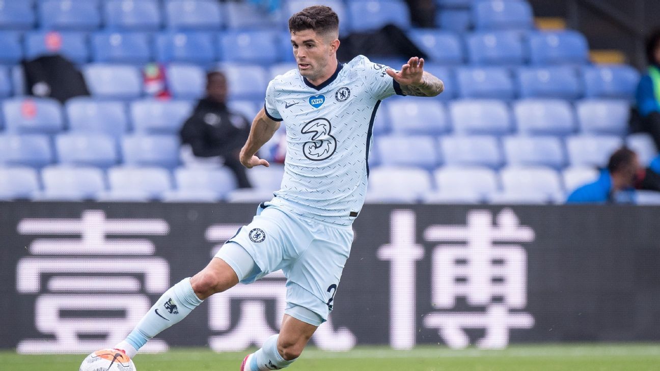 Pulisic: I'm not comparing myself to Hazard