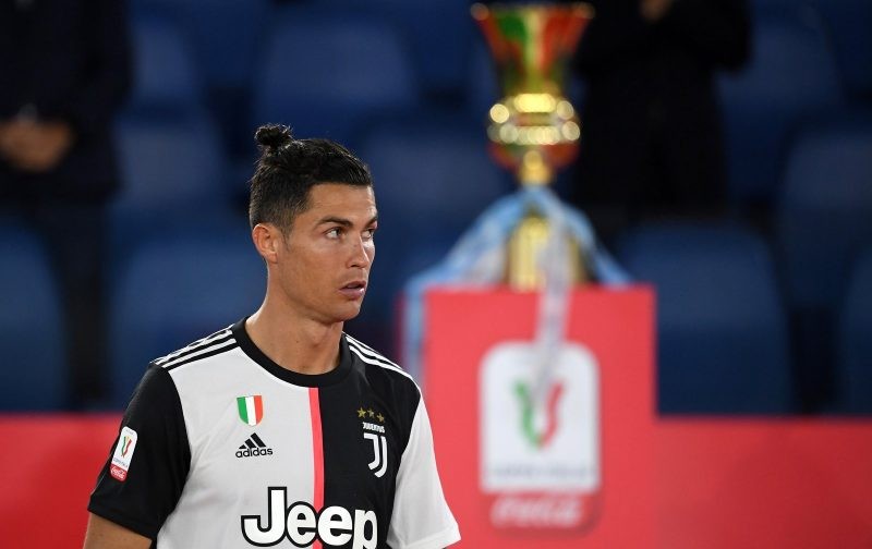 Cristiano Ronaldo missing Champions League to go with Juventus achievements