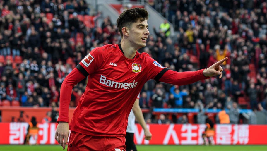 Chelsea's Kai Havertz Pursuit Accelerated Due to Concerns Over Callum Hudson-Odoi Development