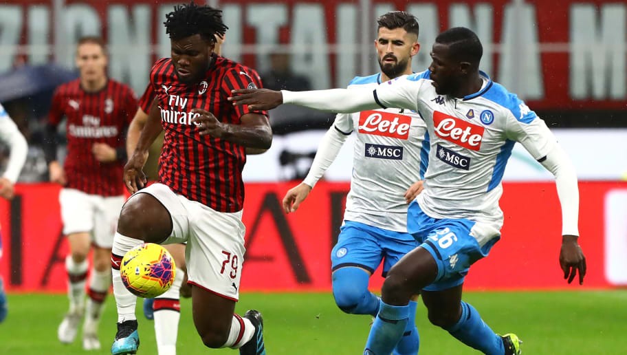 Napoli vs Milan Preview: How to Watch on TV, Live Stream, Kick Off Time & Team News