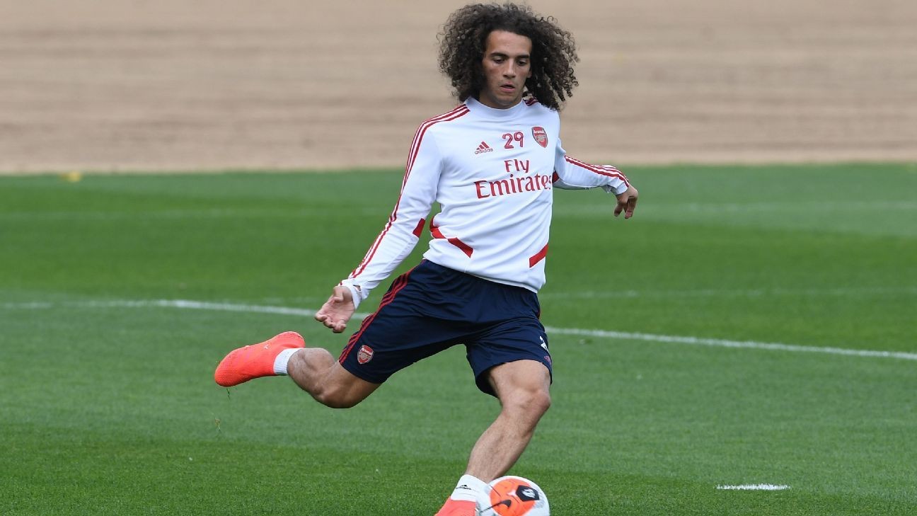 Sources: Guendouzi still in the cold at Arsenal