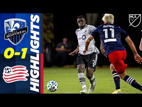 Montreal Impact 0-1 New England Revolution | Wanyama's MLS Debut, Bou's Power Shot | MLS HIGHLIGHTS