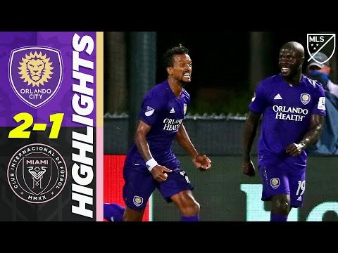 Orlando City SC 2-1 Inter Miami | Nani 97th Minute Winner in New Florida Rivalry! | MLS HIGHLIGHTS