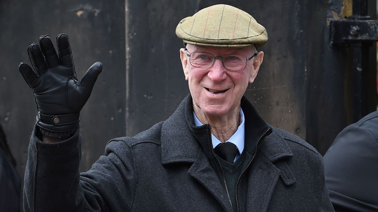 Jack Charlton, England World Cup winner, dies