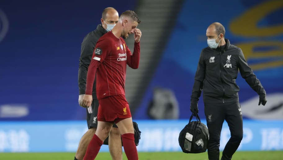 Jordan Henderson Sends Message to Liverpool Fans After Being Ruled Out for Season