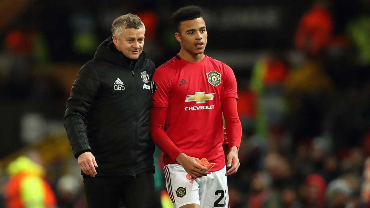 Solskjaer: No burnout concerns for Greenwood