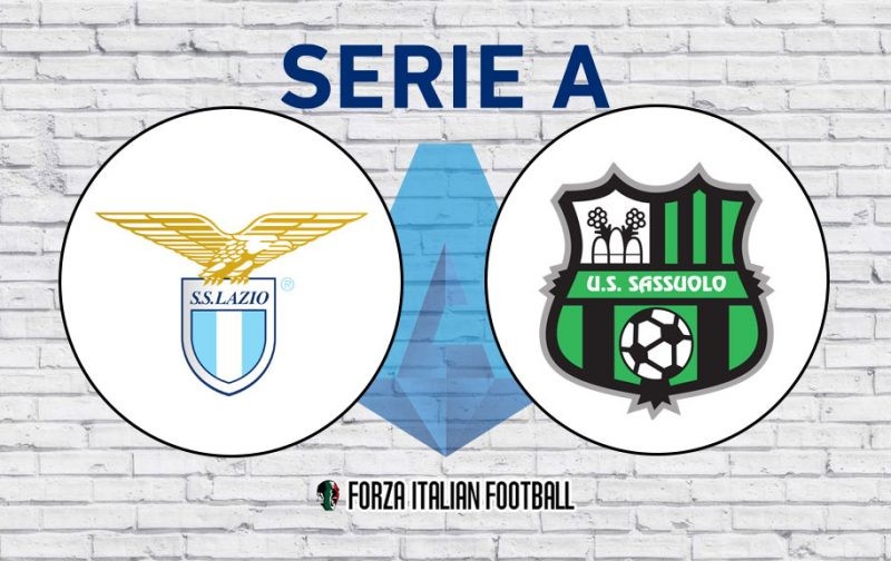 Serie A LIVE: Lazio v Sassuolo