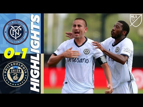 New York City FC 0-1 Philadelphia Union | Bedoya Stuns NYC! | MLS Highlights