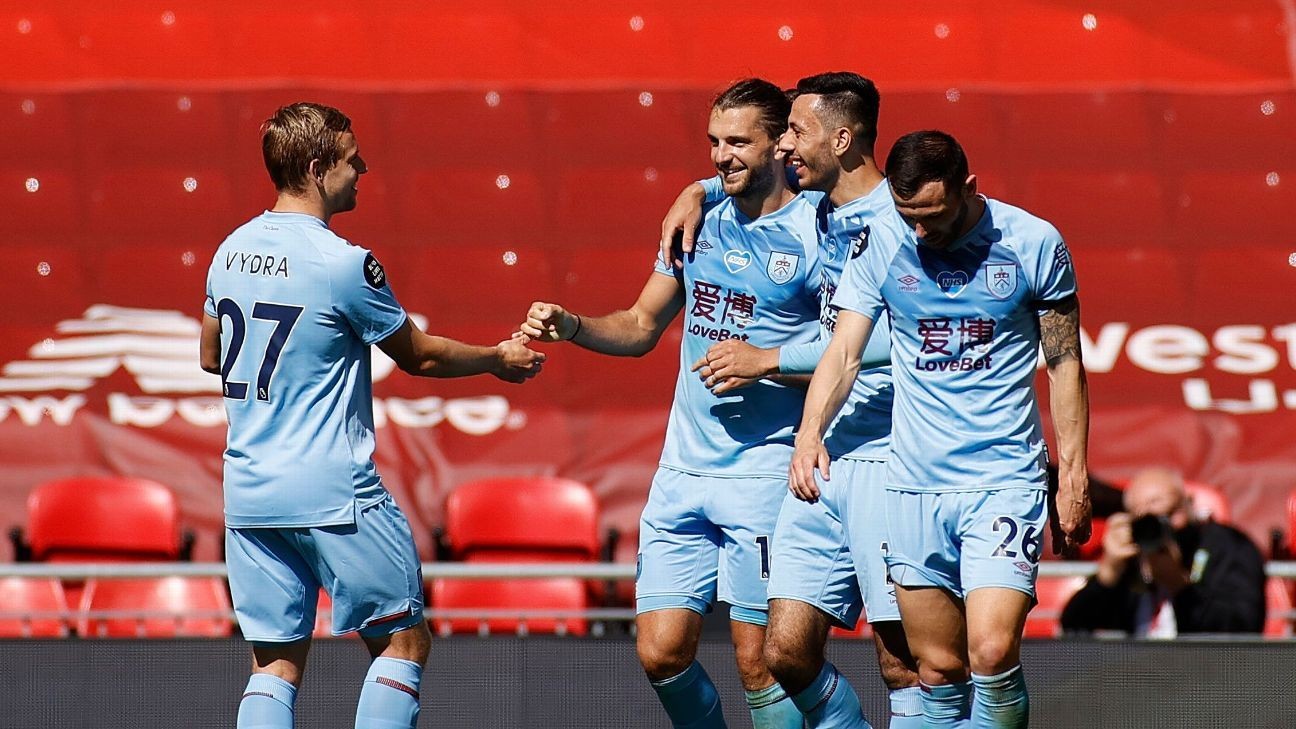 Liverpool drop points at home to Burnley