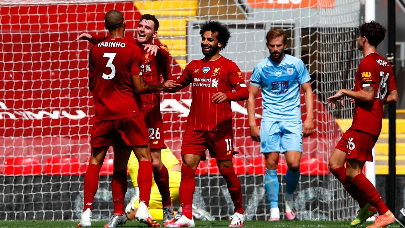 Robertson, Fabinho 8/10 but champions can't beat Burnley